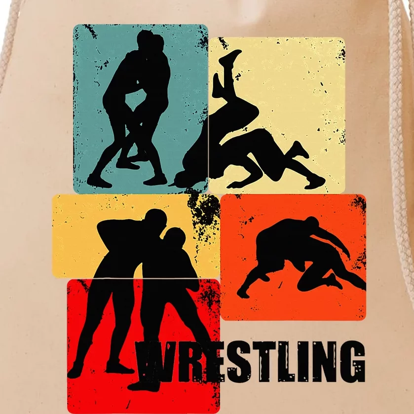 Wrestling Clothing For Wrestler Gear Wrestling Drawstring Bag