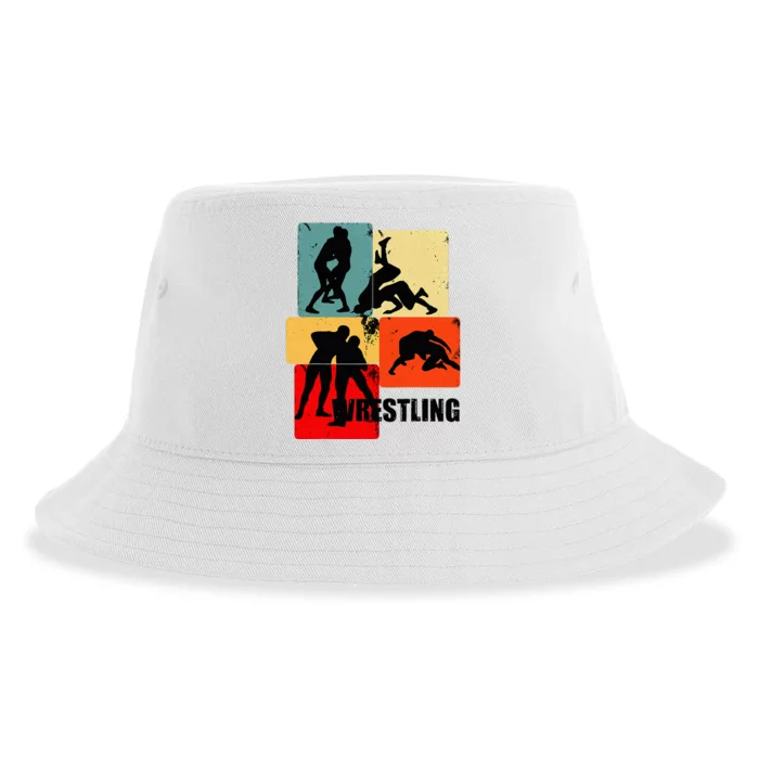 Wrestling Clothing For Wrestler Gear Wrestling Sustainable Bucket Hat