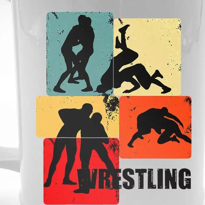 Wrestling Clothing For Wrestler Gear Wrestling Front & Back Beer Stein