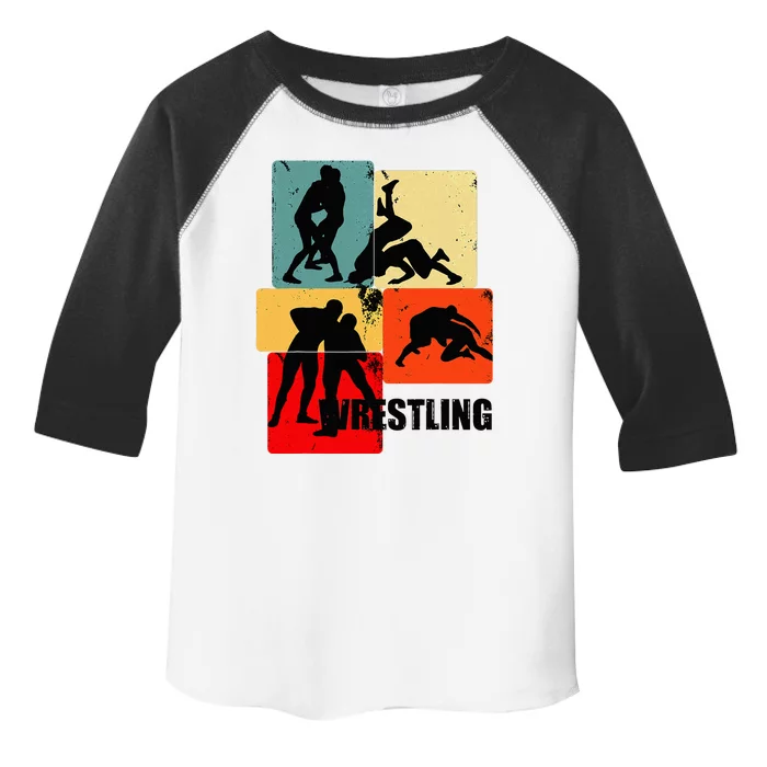 Wrestling Clothing For Wrestler Gear Wrestling Toddler Fine Jersey T-Shirt