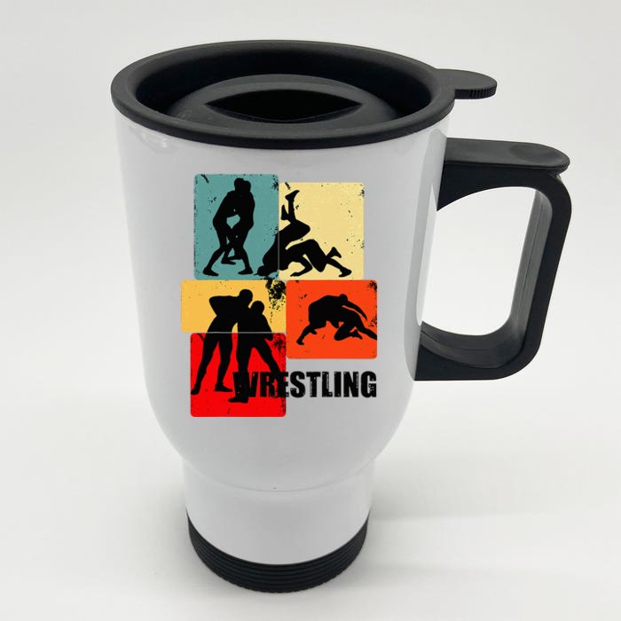 Wrestling Clothing For Wrestler Gear Wrestling Stainless Steel Travel Mug