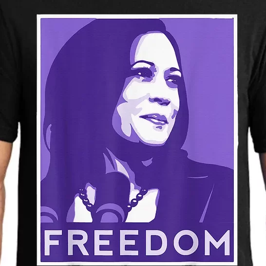 We Choose Freedom Kamala Harris 2024 For President Election Pajama Set