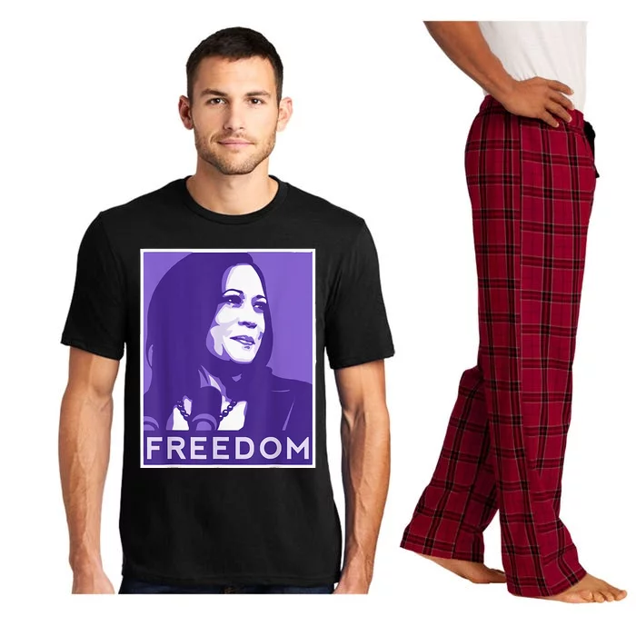 We Choose Freedom Kamala Harris 2024 For President Election Pajama Set