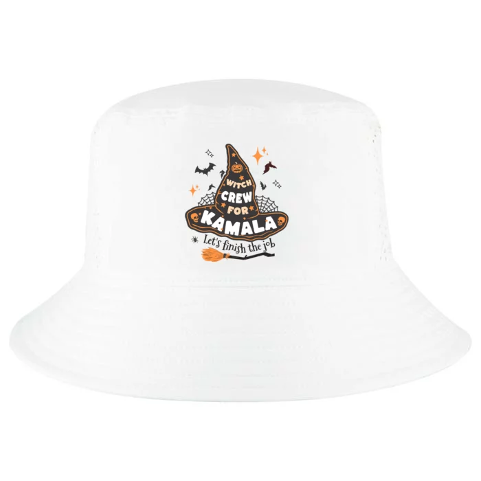 Witch Crew For Harris Halloween Kamala 2024 Cool Comfort Performance Bucket Hat