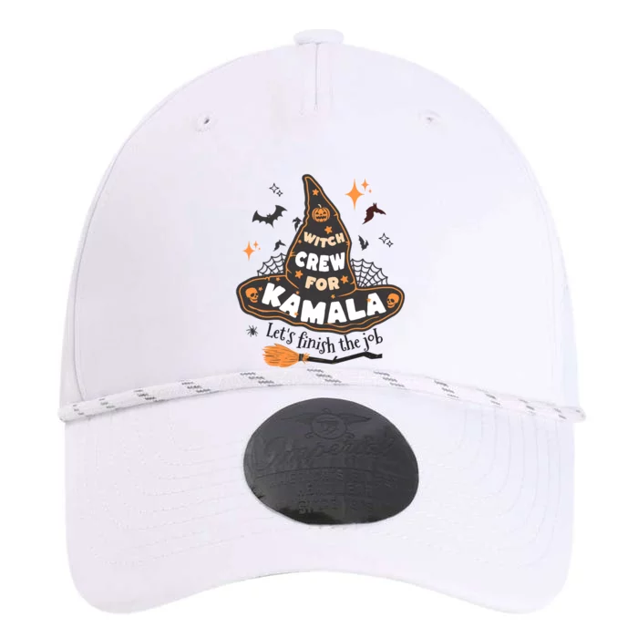 Witch Crew For Harris Halloween Kamala 2024 Performance The Dyno Cap