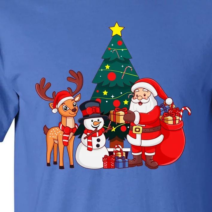 Welcome Christmas Funny Merry Christmas Tall T-Shirt