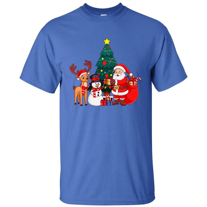 Welcome Christmas Funny Merry Christmas Tall T-Shirt