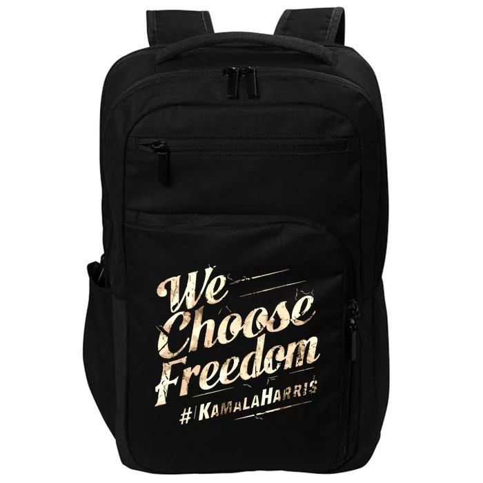 We Choose Freedom Impact Tech Backpack