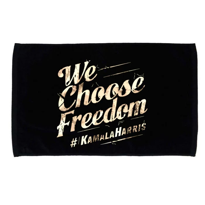 We Choose Freedom Microfiber Hand Towel