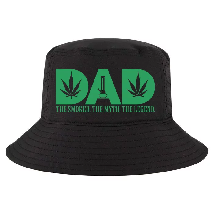 Weed Cannabis For Dad Funny Marijuana Cool Comfort Performance Bucket Hat