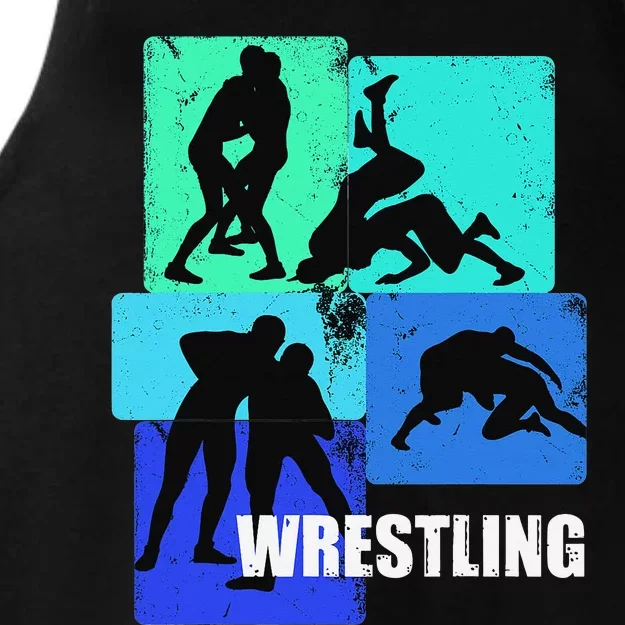 Wrestling Clothing for Wrestler Gear  Wrestling Ladies Tri-Blend Wicking Tank