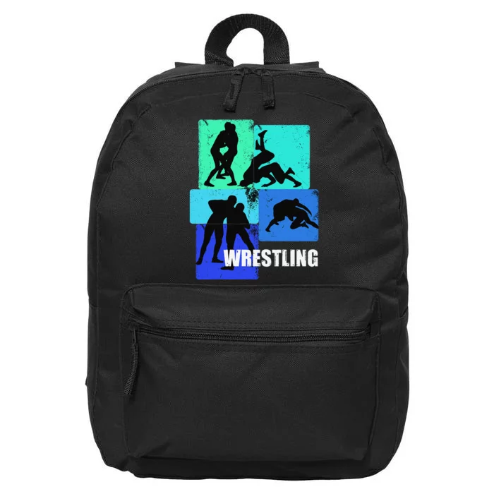 Wrestling Clothing for Wrestler Gear  Wrestling 16 in Basic Backpack