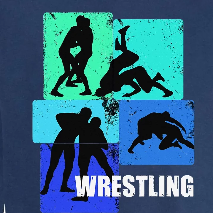 Wrestling Clothing for Wrestler Gear  Wrestling Garment-Dyed Sweatshirt