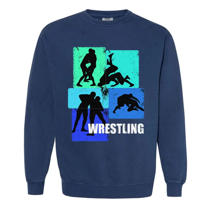 Wrestling Clothing for Wrestler Gear  Wrestling Garment-Dyed Sweatshirt