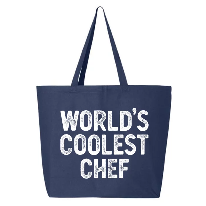 Worlds Chef Funny Chef Gift 25L Jumbo Tote