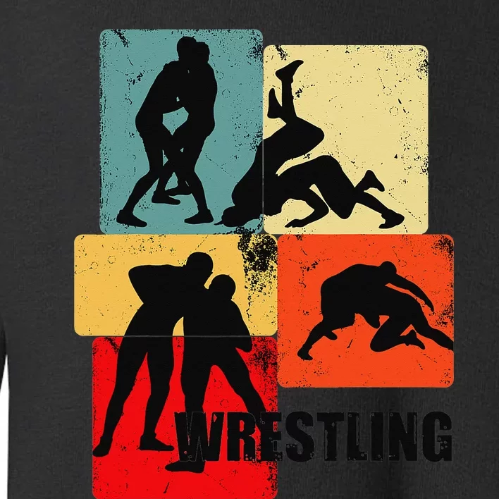 Wrestling Clothing for Wrestler Gear  Wrestling Toddler Sweatshirt