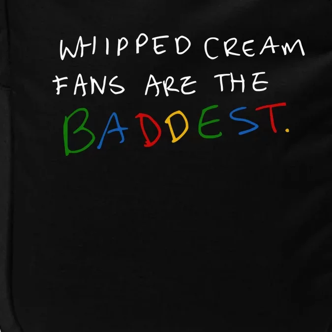 Whipped Cream Fans Are The Baddest Impact Tech Backpack