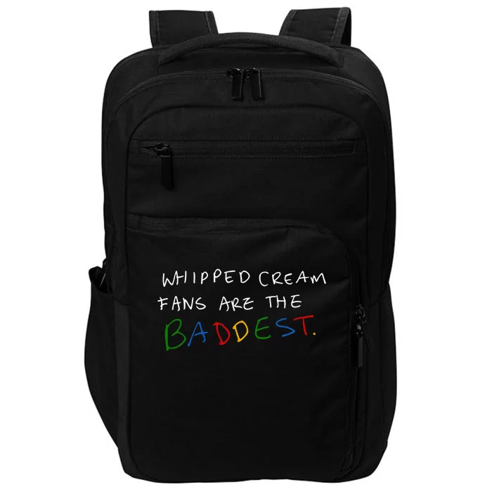 Whipped Cream Fans Are The Baddest Impact Tech Backpack