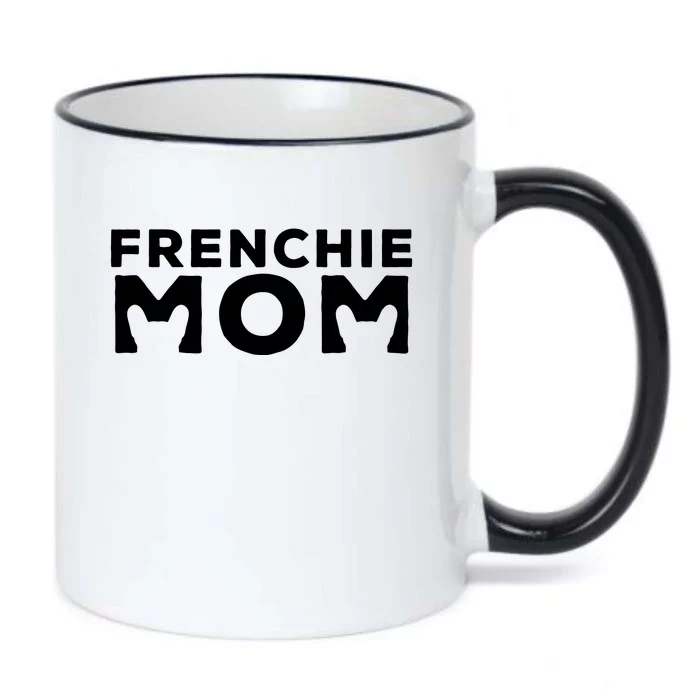 Womens Cool Frenchie Mom French Bulldog Lover For Dog Bully Owner Black Color Changing Mug