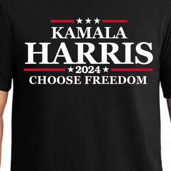 We Choose Freedom Kamala Harris Pajama Set