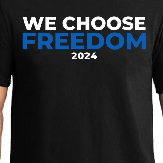 We Choose Freedom Kamala Harris Pajama Set