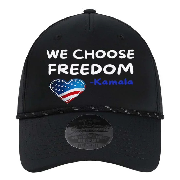 We Choose Freedom Kamala Harris Gift Performance The Dyno Cap