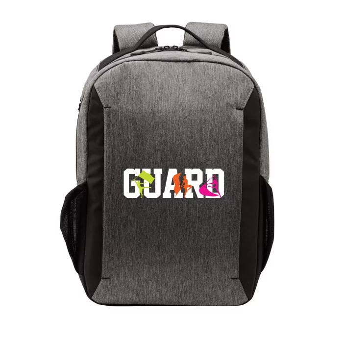 Winter Color Guard Flag Vector Backpack