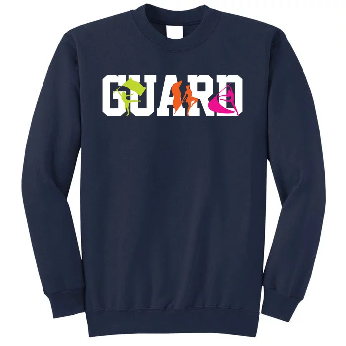 Winter Color Guard Flag Tall Sweatshirt