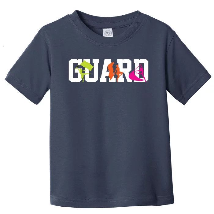 Winter Color Guard Flag Toddler T-Shirt