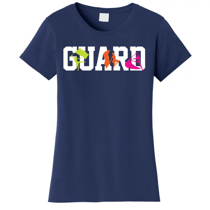 Winter Color Guard Flag Women's T-Shirt