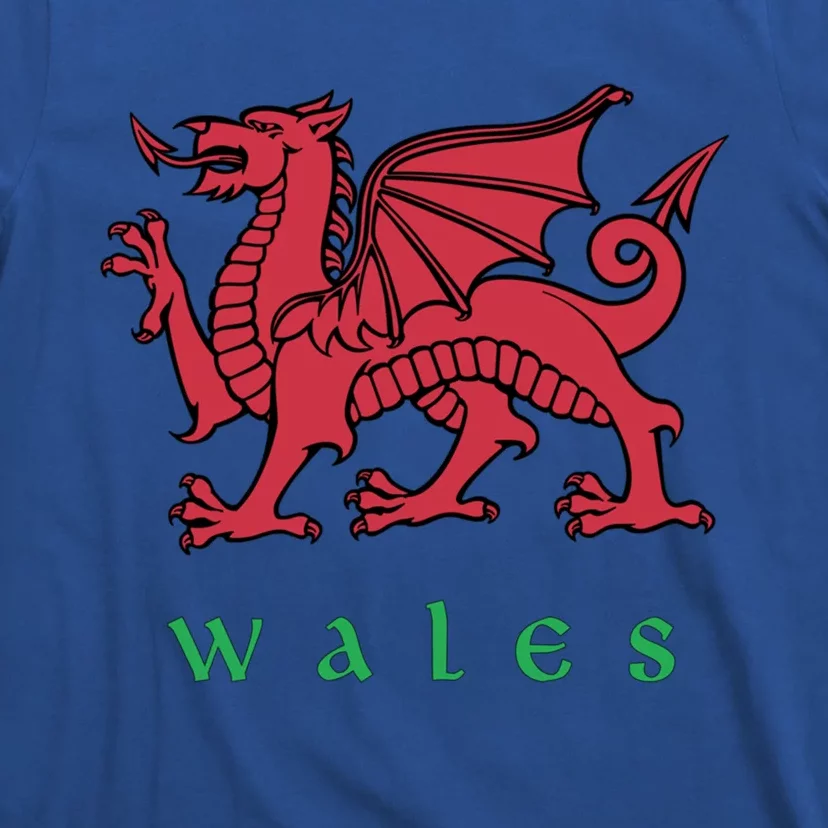 Wales Cute Gift Welsh Red Dragon Cymru T-Shirt