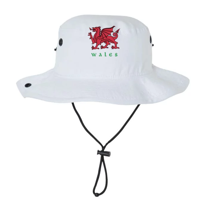 Wales Cute Gift Welsh Red Dragon Cymru Legacy Cool Fit Booney Bucket Hat