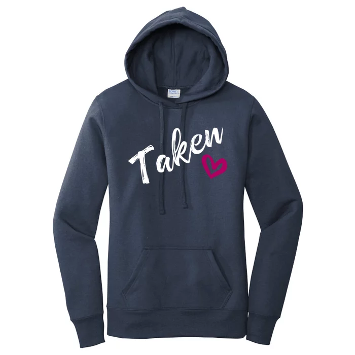 Wo Cool Gift Funny Sorry I'm Taken Women's Pullover Hoodie