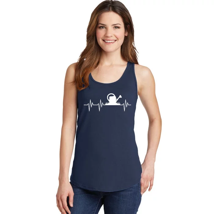 Watering Can Heartbeat Gardening Gardener Ladies Essential Tank