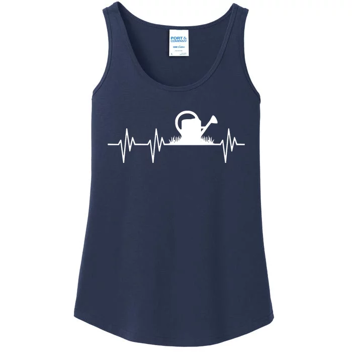 Watering Can Heartbeat Gardening Gardener Ladies Essential Tank