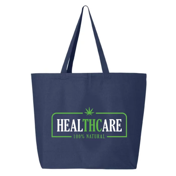 Weed Cannabis Healthcare Medical THC Marijuana Stoner Gift 25L Jumbo Tote