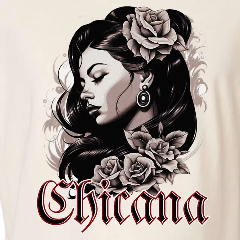 WomanS Chola Hispanic Latino Mexican Chicano Cholo Chicana Garment-Dyed Women's Muscle Tee