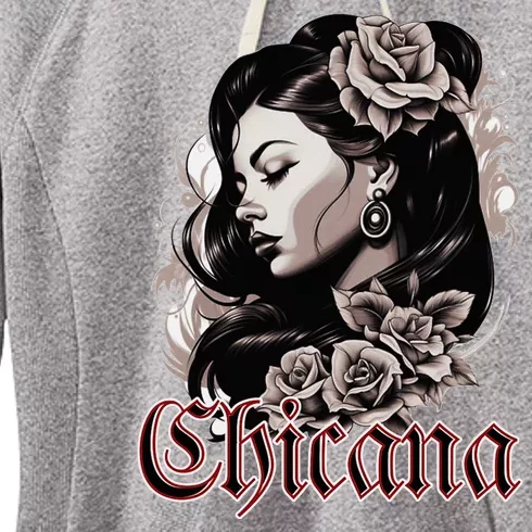 WomanS Chola Hispanic Latino Mexican Chicano Cholo Chicana Women's Fleece Hoodie