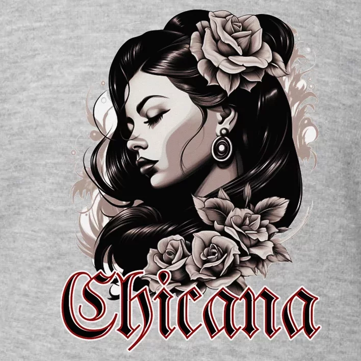 WomanS Chola Hispanic Latino Mexican Chicano Cholo Chicana Toddler Sweatshirt