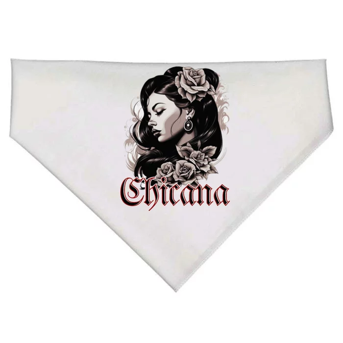 WomanS Chola Hispanic Latino Mexican Chicano Cholo Chicana USA-Made Doggie Bandana