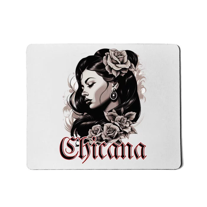 WomanS Chola Hispanic Latino Mexican Chicano Cholo Chicana Mousepad