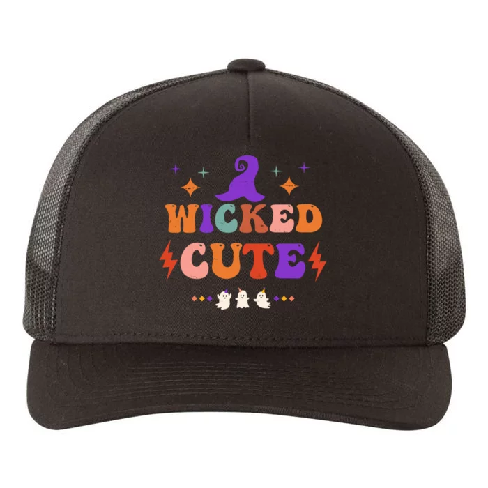 Wicked Cute Halloween Gift Yupoong Adult 5-Panel Trucker Hat