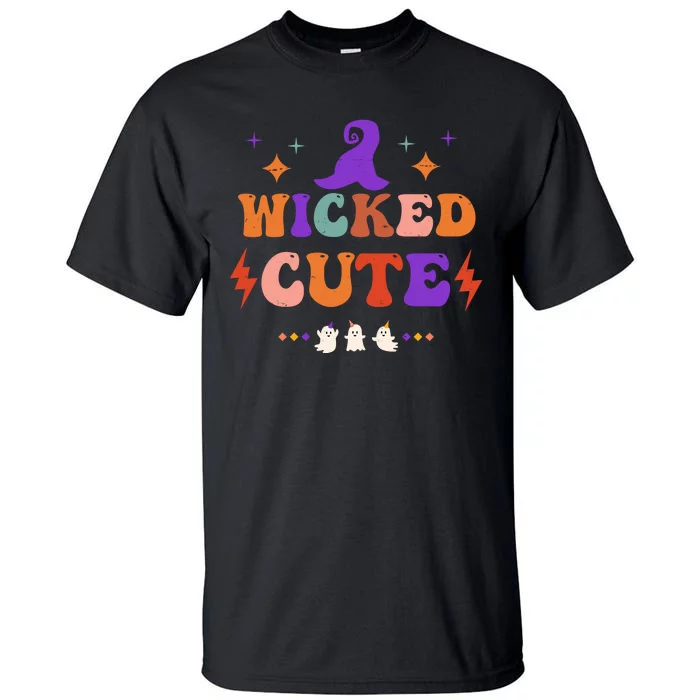 Wicked Cute Halloween Gift Tall T-Shirt