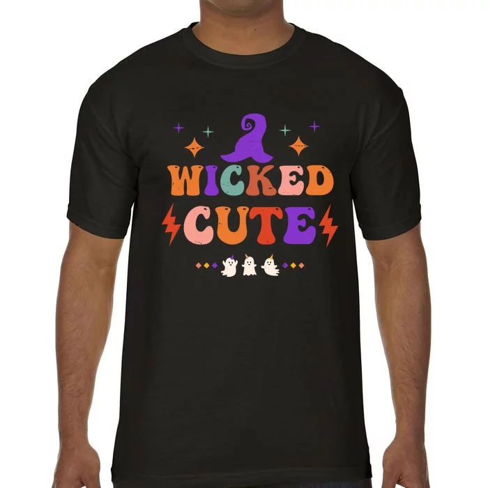 Wicked Cute Halloween Gift Comfort Colors T-Shirt