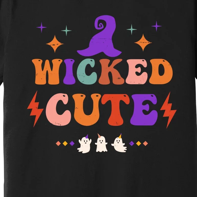 Wicked Cute Halloween Gift Premium T-Shirt