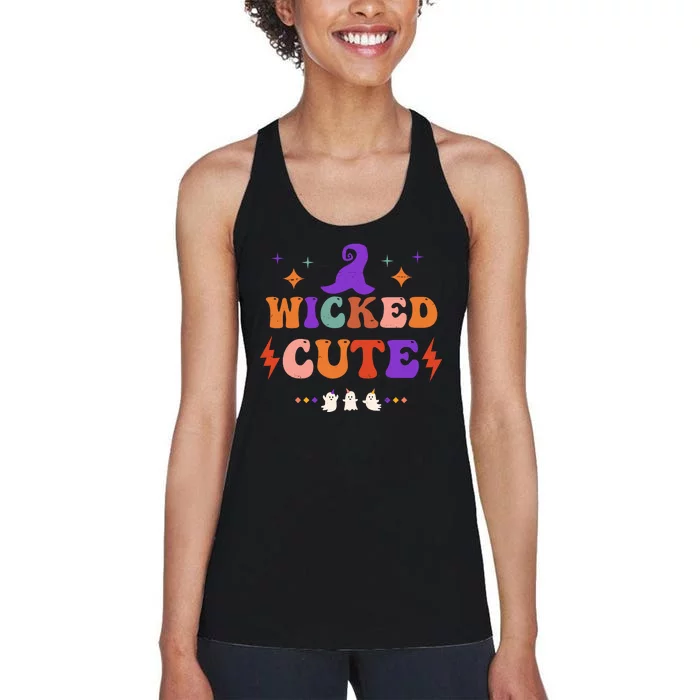 Wicked Cute Halloween Gift Women's Racerback Tank