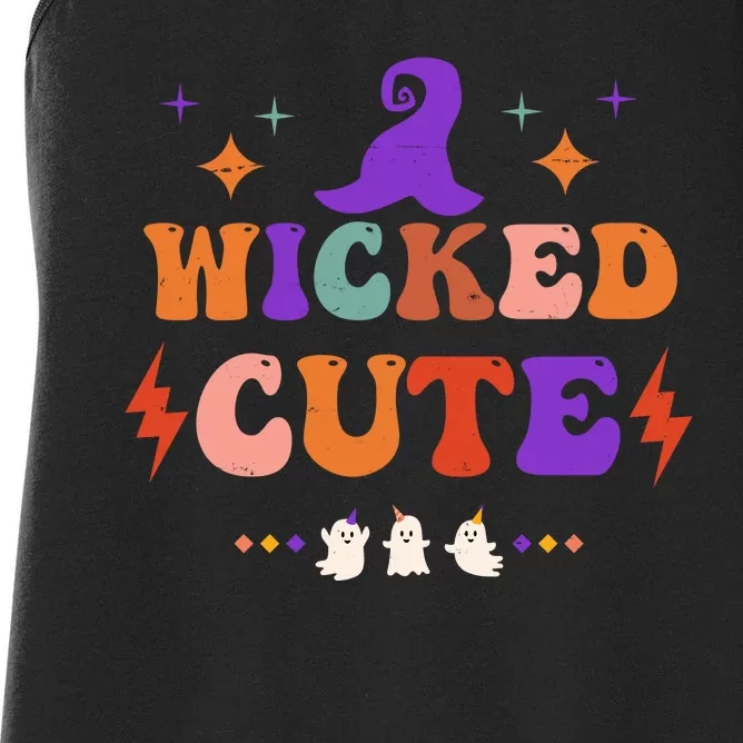 Wicked Cute Halloween Gift Women's Racerback Tank