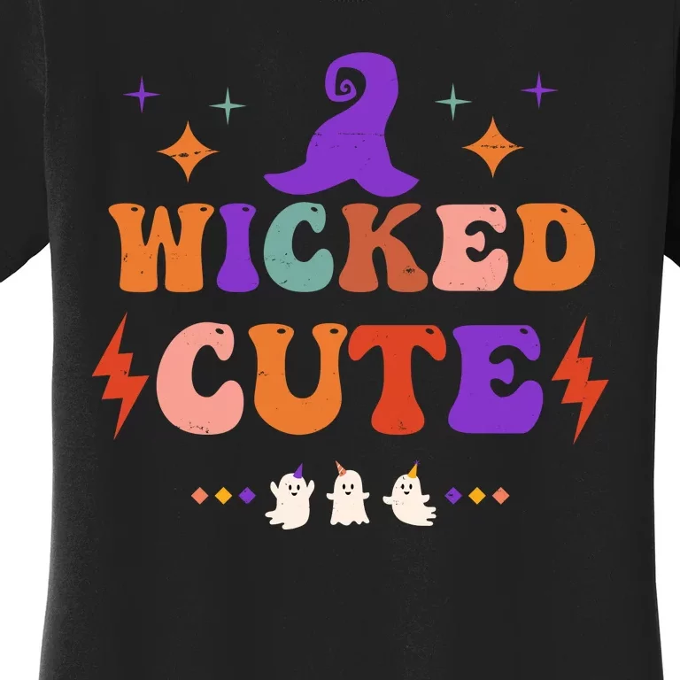 Wicked Cute Halloween Gift Women's T-Shirt