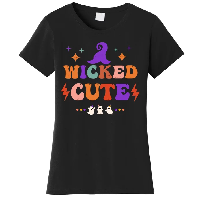 Wicked Cute Halloween Gift Women's T-Shirt