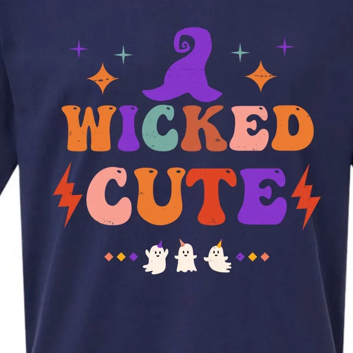 Wicked Cute Halloween Gift Sueded Cloud Jersey T-Shirt